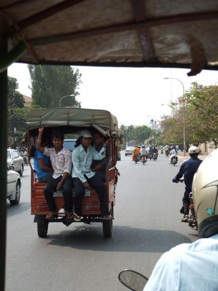 Transport Cambodian style...