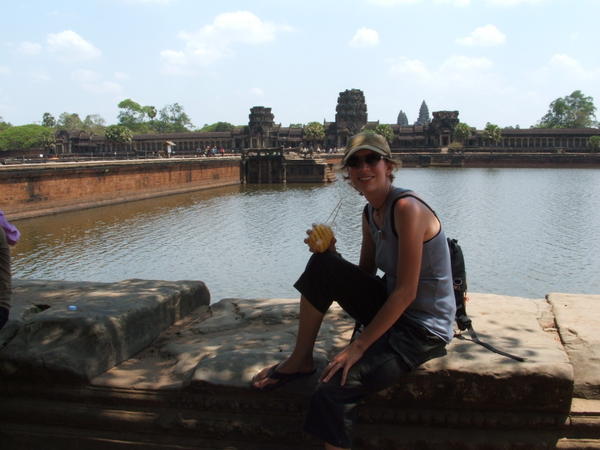 Angkor and pineapple