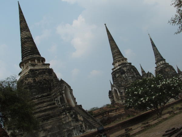 3 stupas (Ayutthaya)