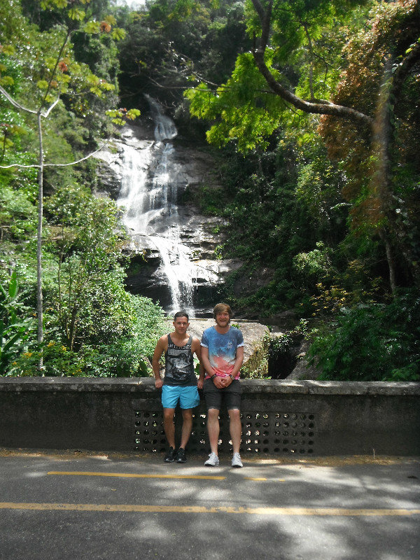 Tijuka Forest Waterfall