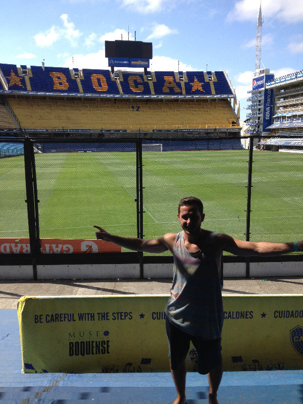 Boca Juniors Stadium