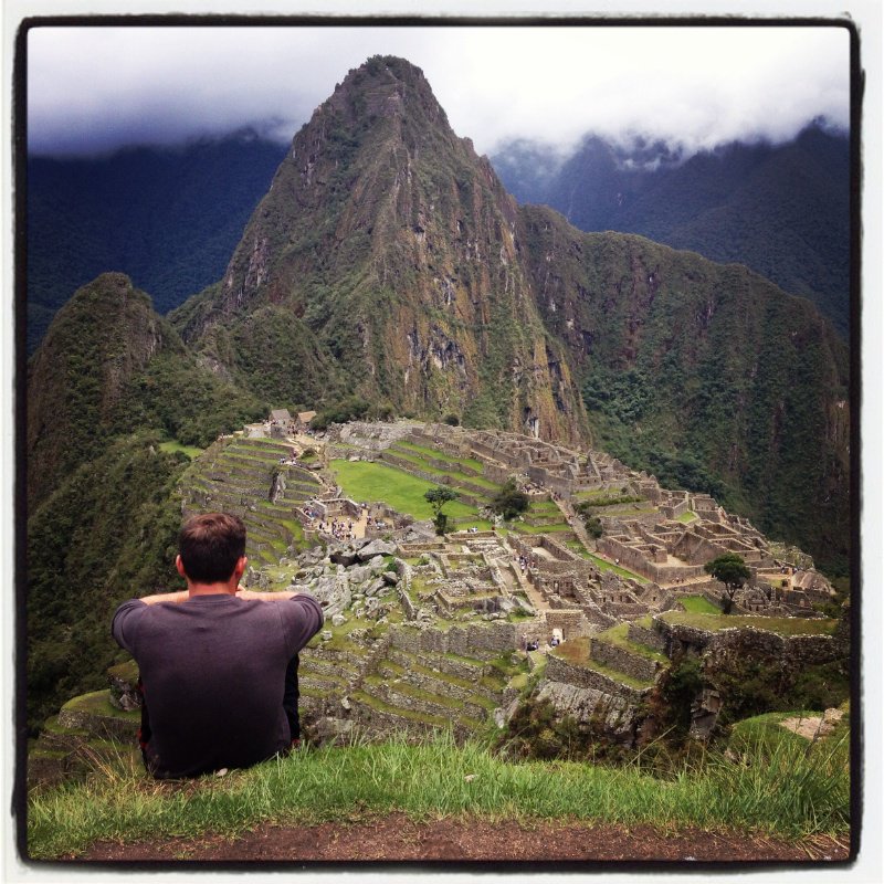 Machu Picchu postcard pic 