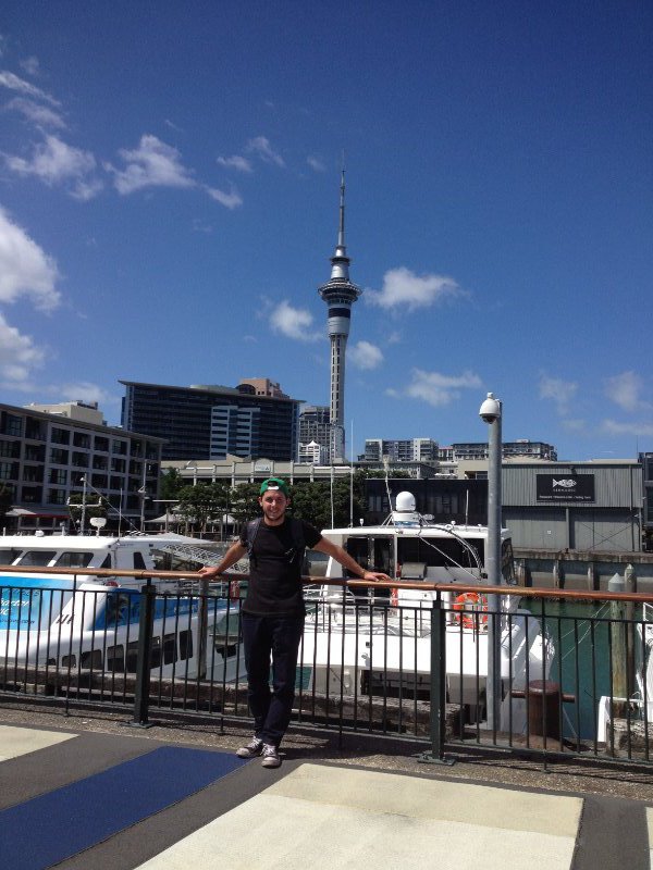 Sky Tower and Auckland Skyline