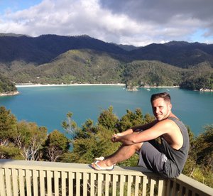 Viewpoint at Abel Tasman National Park