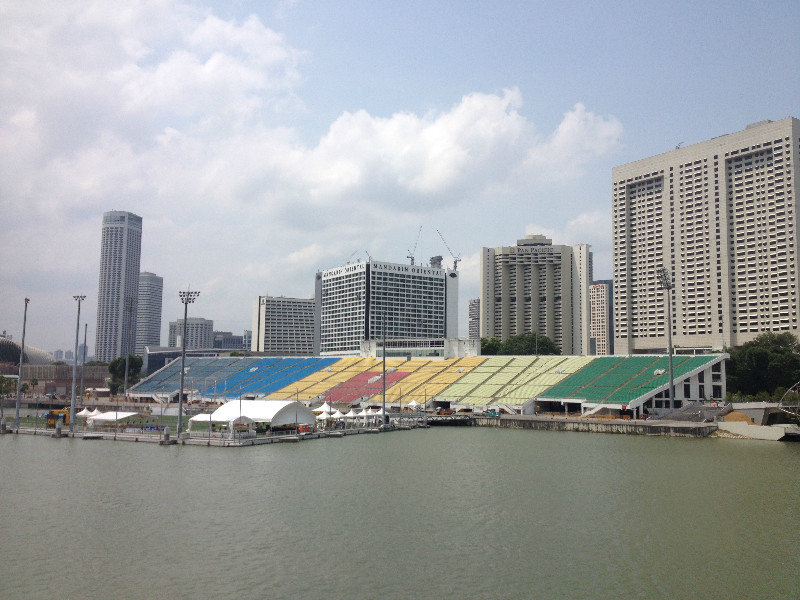 The Float Stadium - Marina Bay