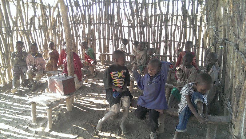 Masai school 3yrs to 8yrs