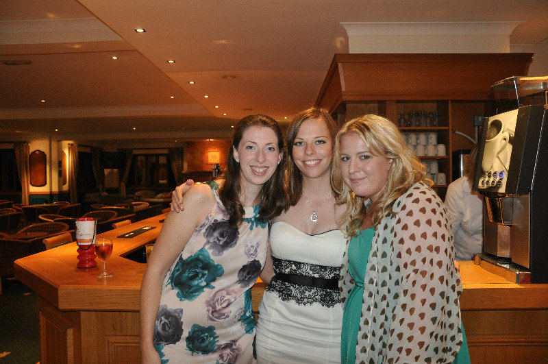 Me, Jen and Rach