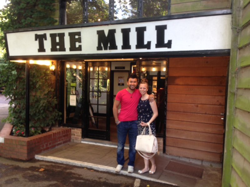 Theatre and restaurant at The Mill