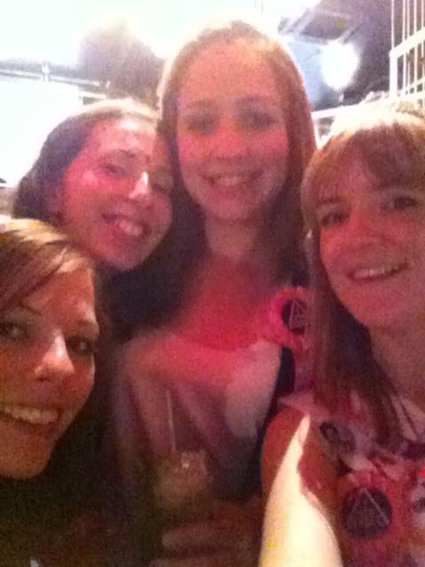 Me, Jen, Tally and Anna