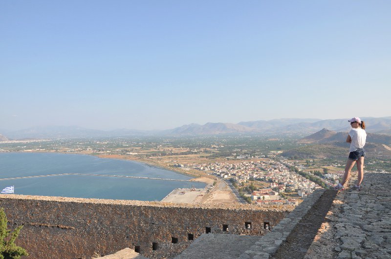 View from an old fort