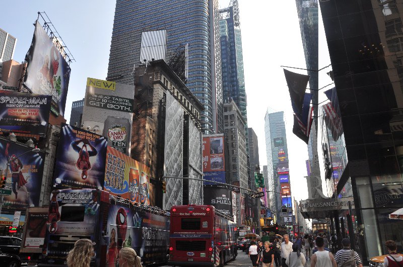 Times Square by day