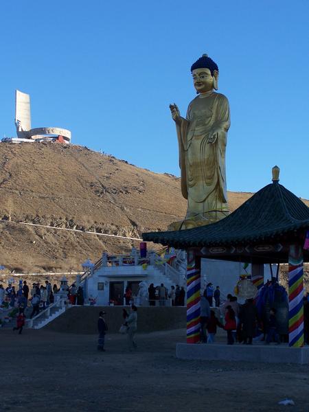 Buddha at Zaisan Hill