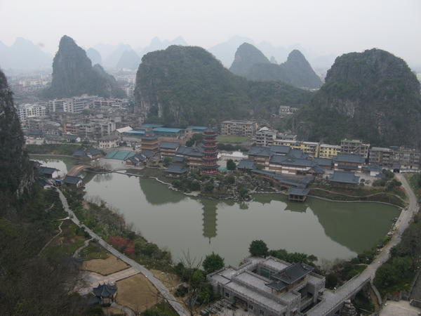 Guilin from Folded Brocade Hill