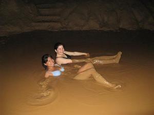 Cave Mud Bath