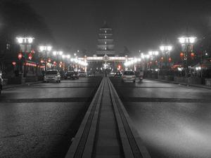Red lantern street, Xi'an
