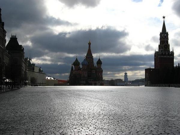 Red Square & St Basil's