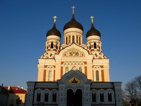 Russian Orthodox Church - Tallinn