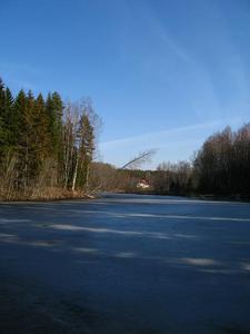 Our last frozen lake?