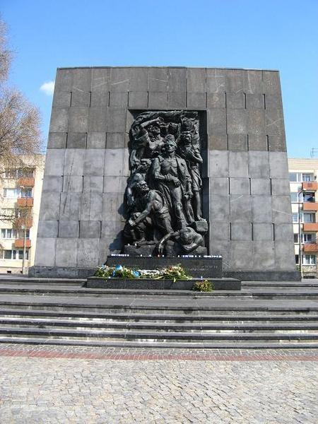 Monument for Heroes of the Warsaw Uprising