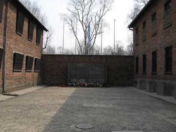 Wall of Death, Auschwitz