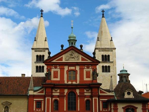 St George's Basilica, Prague Castle