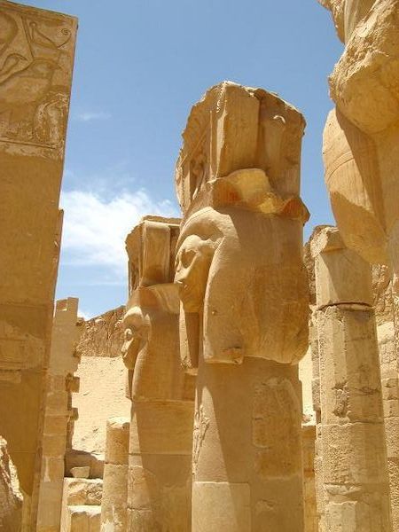 Hathor at Hatshepsut
