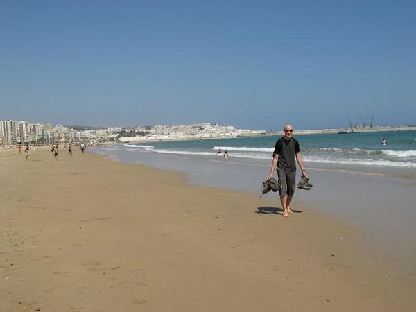 Tanger beach