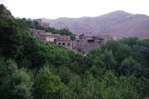 Imlil at the foot of Jebel Toubkal