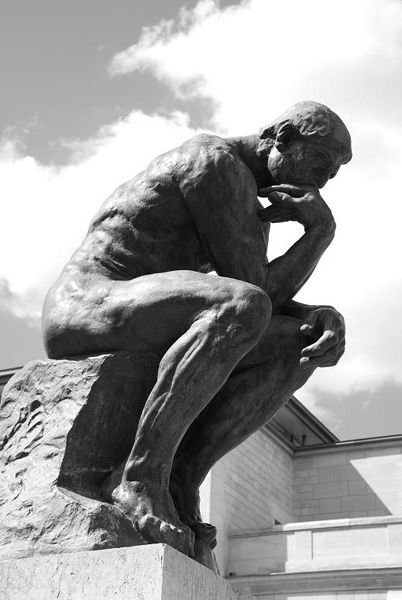 The Thinker - Rodin