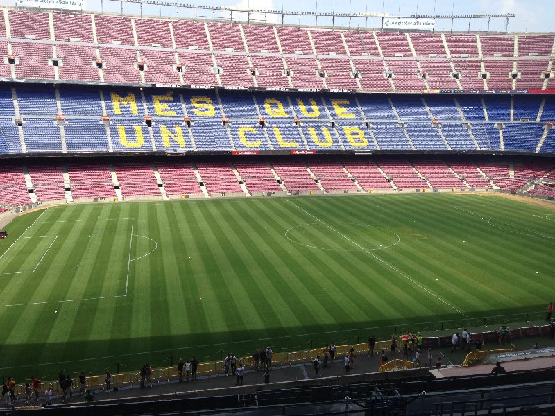 FC Barcelona Stadium