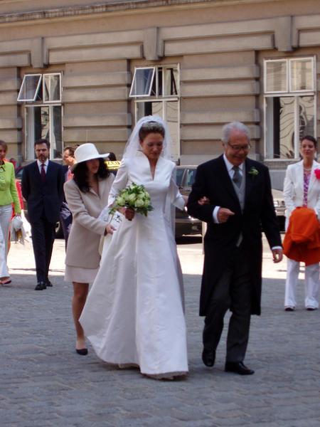 Wedding at the Augustinerkirche