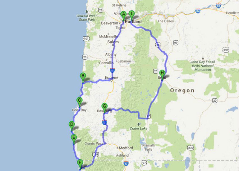 Oregon Trip