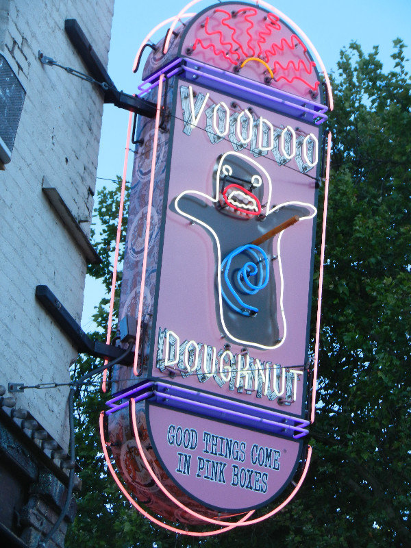Voodoo Donut Shop