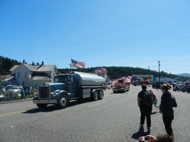 Parade-Fire Trucks