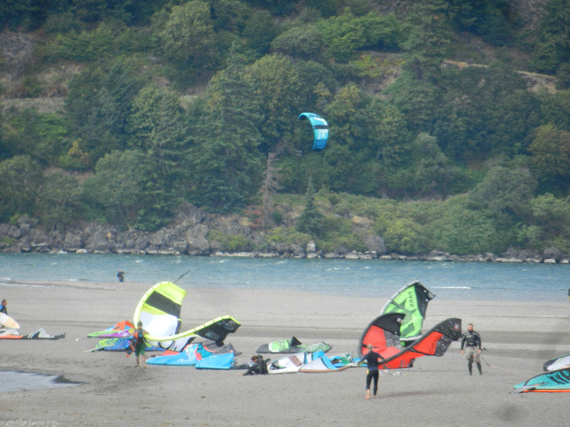 Kite Boarding Competition