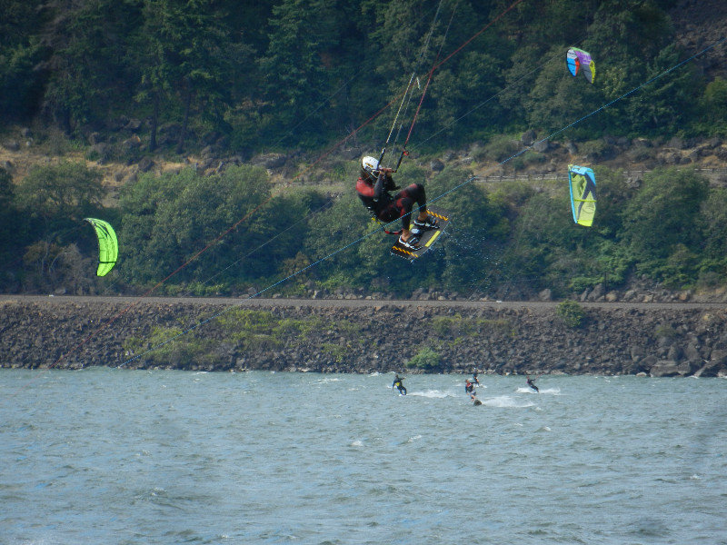 Kite Boarding Competition