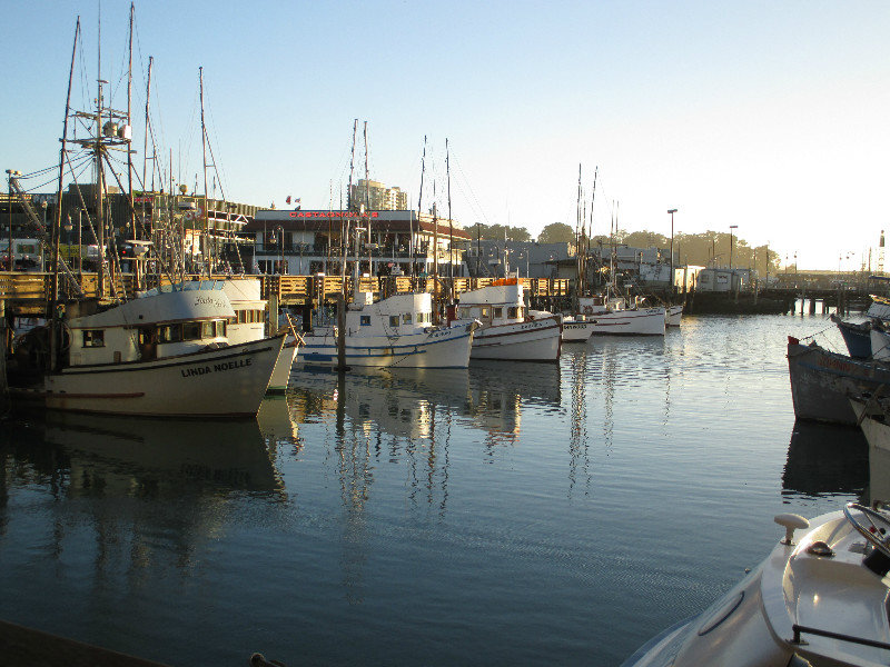 San Fran waterfront