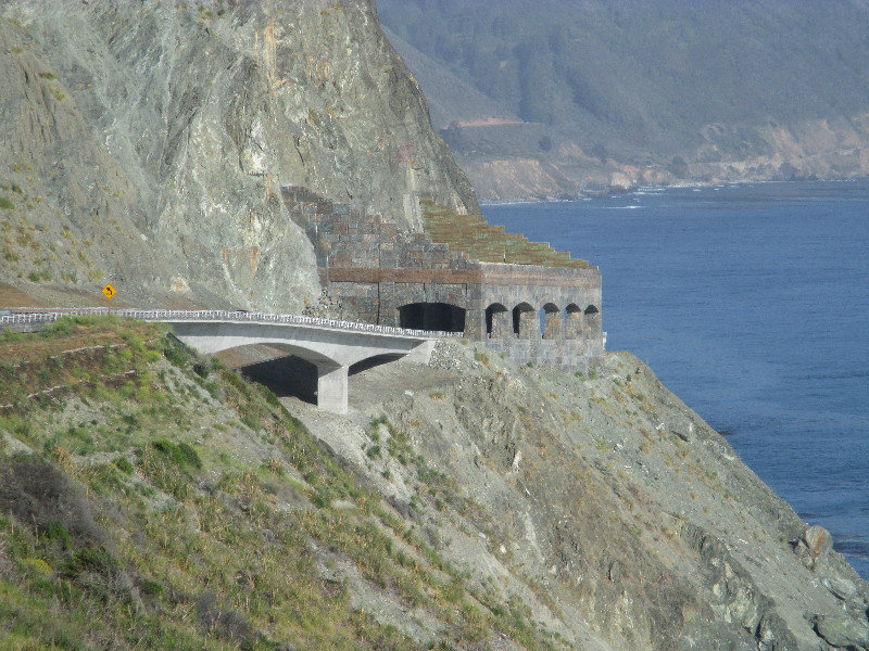 Big Sur - bridge & tunnel