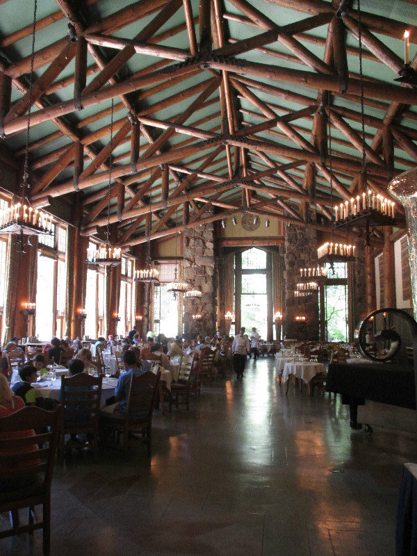 Dining Room at Ahwahnee Lodge