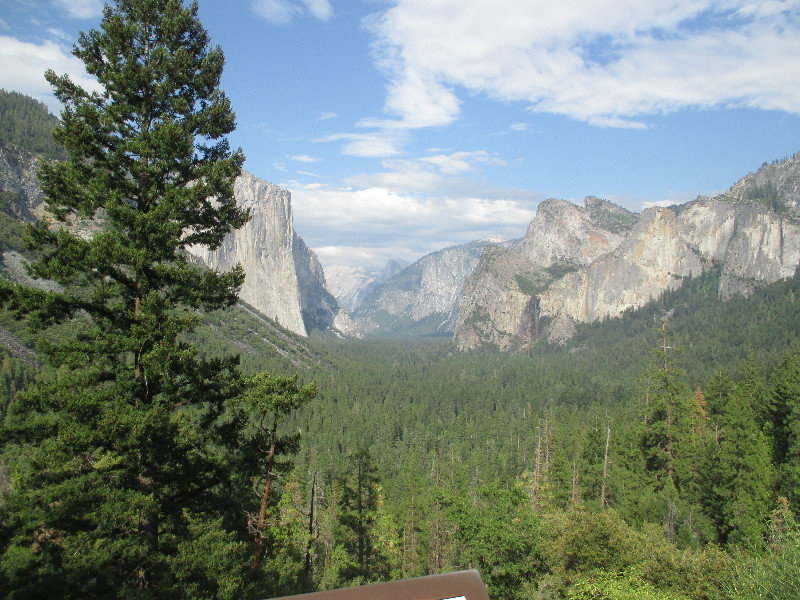 Inspiration Point (Tunnel View)