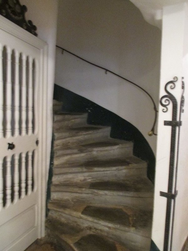 Stairs to 3rd floor