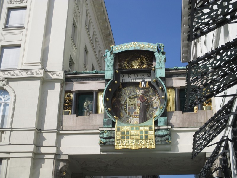 Anker Clock - built in 1911