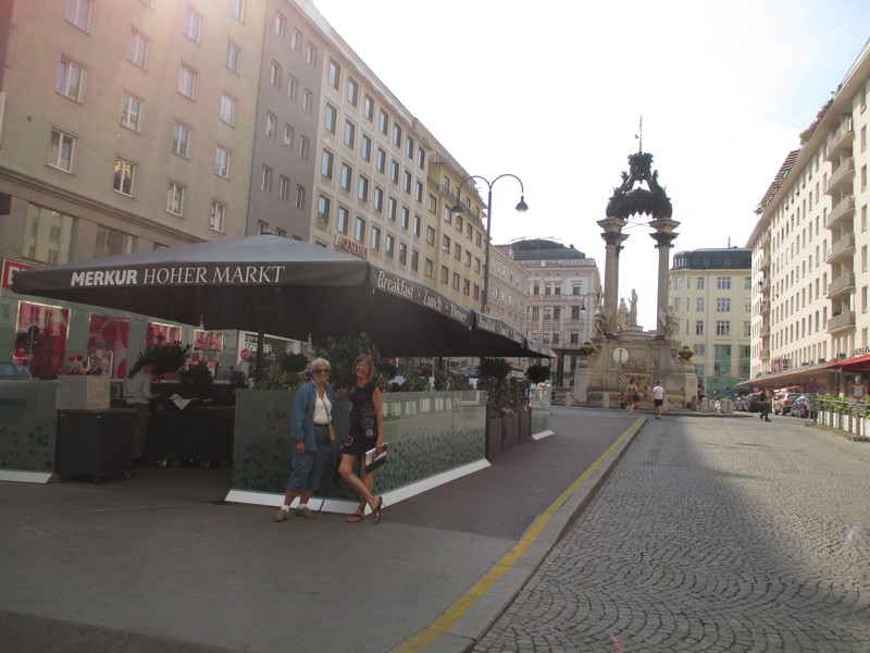 Hohr Market - oldest square in Vienna