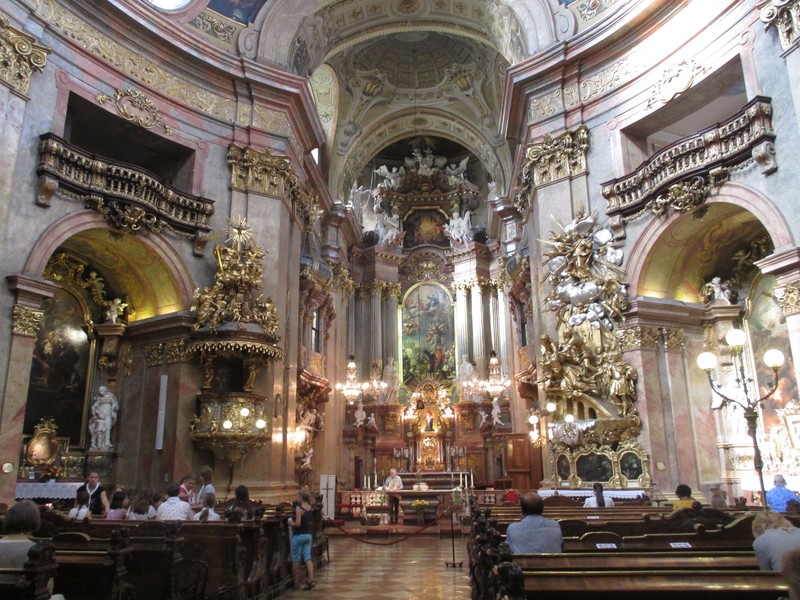 St Peters Chuch - baroque architecture