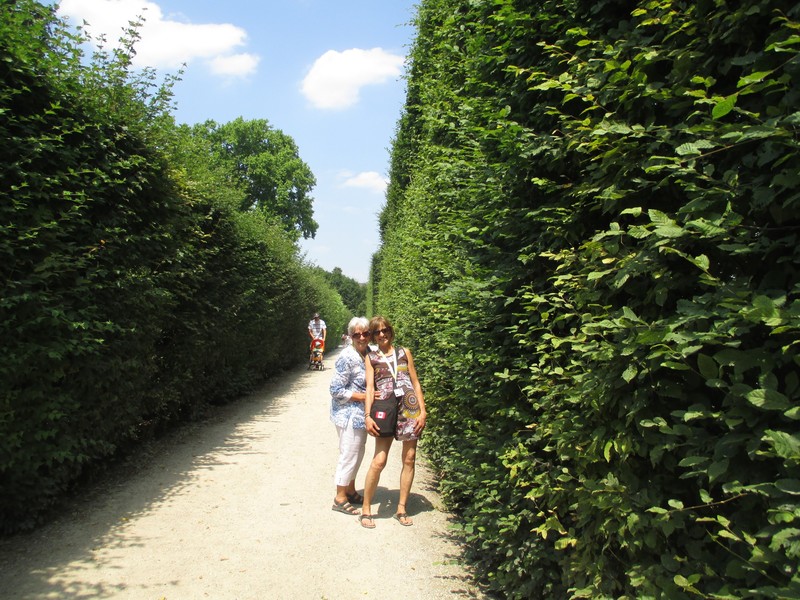 Schonbrunn - maze