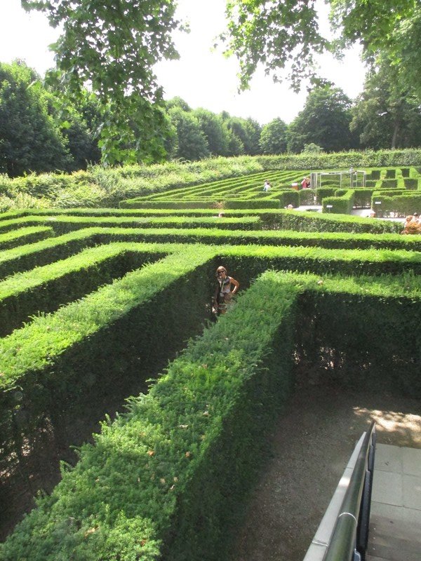 Schonbrunn - Maze