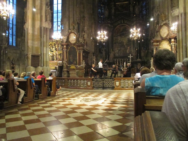St Stephen's Cathedral - Concert