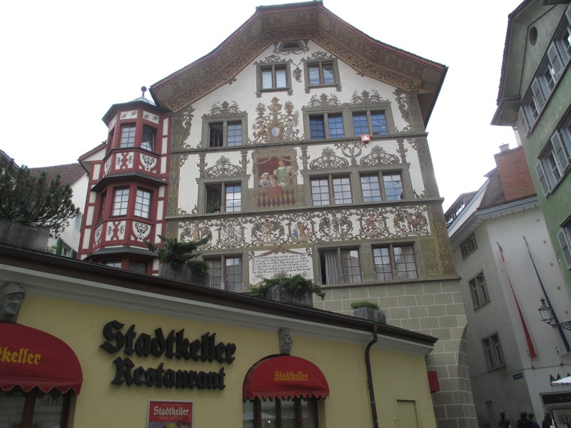 Lucerne - Stadtkeller Restaurant