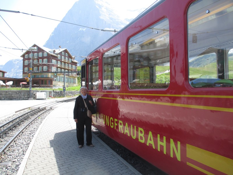 Jungfrau - final train