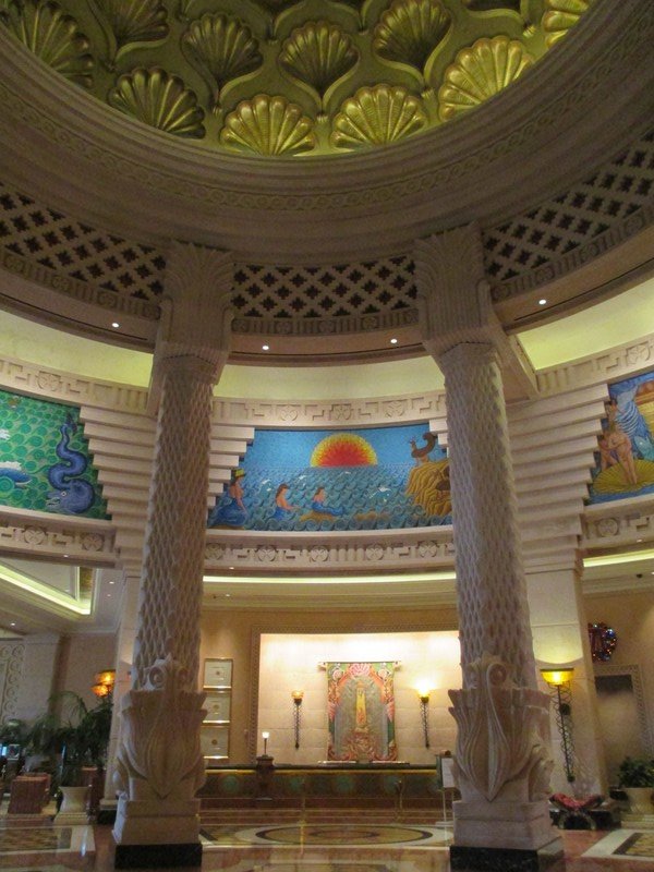 Royal Lobby - The Great Hall of Waters